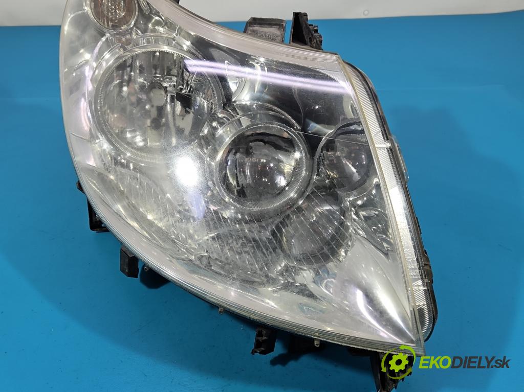 Peugeot Boxer II 2006-2018 2.2 hdi 120 hp manual 88 kW 2198 cm3 5- světlo pravý 43180748D (Pravé přední světlo)