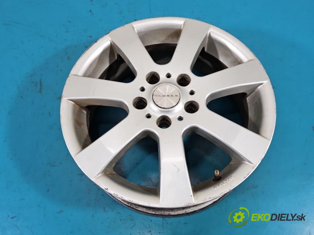 Hyundai Santa Fe I 2000-2006 2.0 crdi 113 hp manual 83 kW 1991 cm3 5- Felga hliník 16" komplet