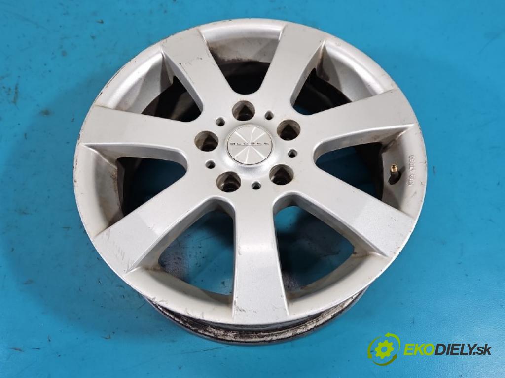 Hyundai Santa Fe I 2000-2006 2.0 crdi 113 hp manual 83 kW 1991 cm3 5- Felga hliník 16" komplet