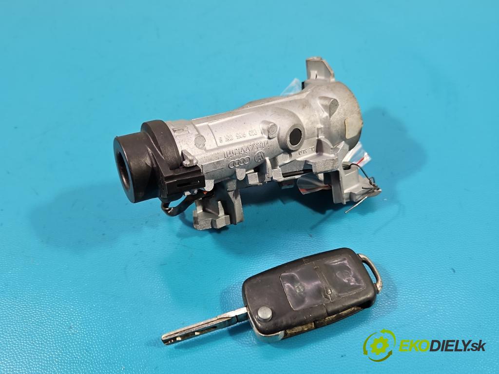 Seat Altea 1.9 tdi 105 hp manual 77 kW 1896 cm3 5- spínací skříňka 1K0905865 (Spínací skříňka)
