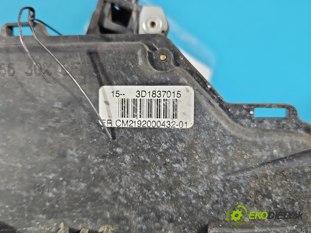 Seat Altea 1.9 tdi 105 hp manual 77 kW 1896 cm3 5- zámek přední levý 3D1837015