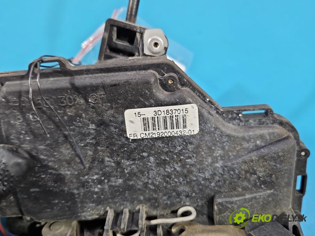 Seat Altea 1.9 tdi 105 hp manual 77 kW 1896 cm3 5- zámek přední levý 3D1837015