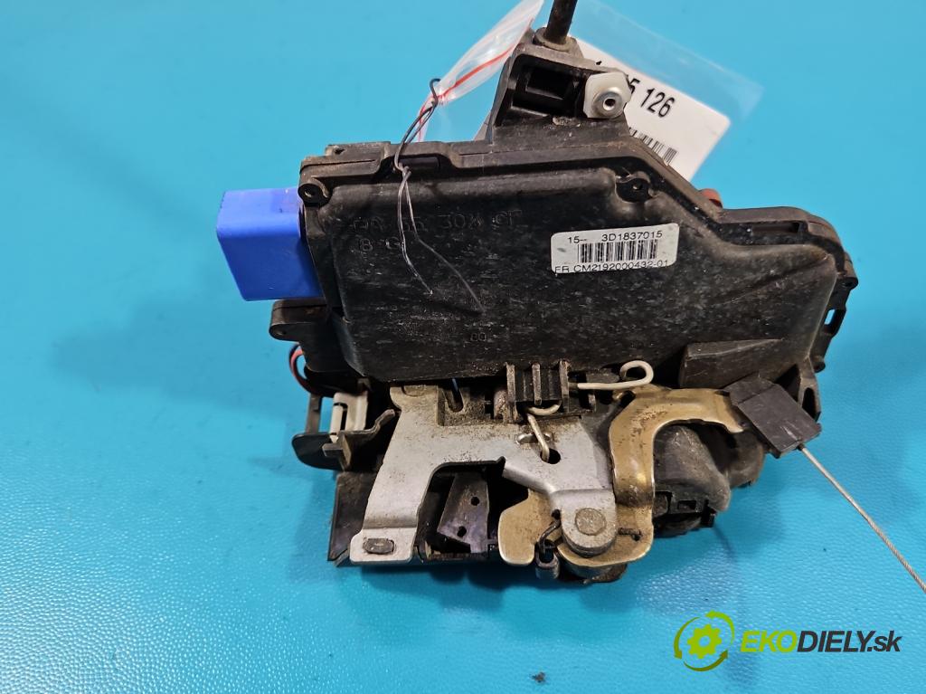 Seat Altea 1.9 tdi 105 hp manual 77 kW 1896 cm3 5- zámek přední levý 3D1837015