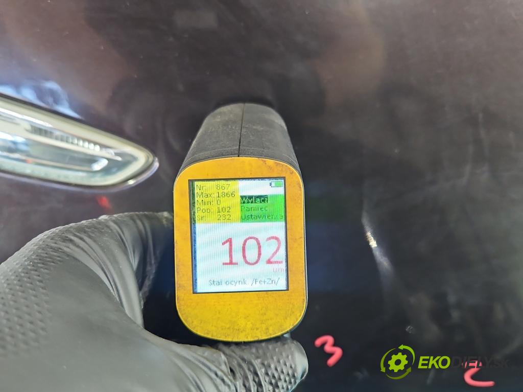 Opel Zafira C 2012-2019 Tourer 2.0 CDTI 165 hp manual 121 kW 1956 cm3 5- blatnik přední pravý  (Klika dveří ostatní)