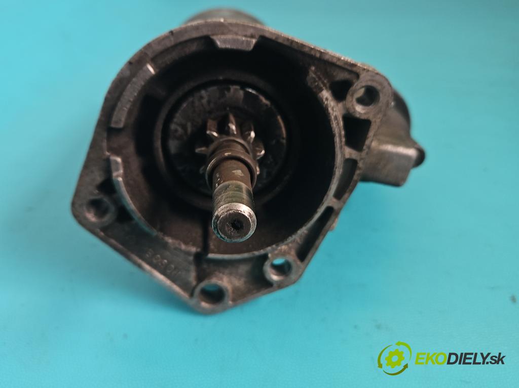 Vw Polo III 6N 1994-2001 1.4 8V 60 HP manual 44 kW 1390 cm3 5- štartér 0001112044 (Štartér)