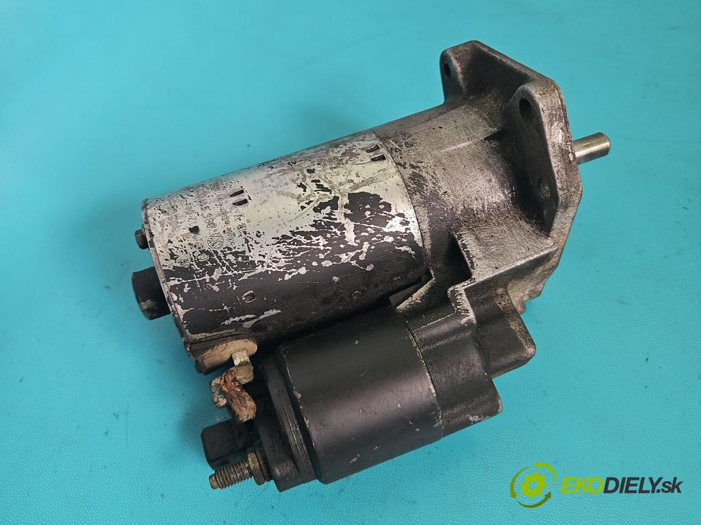 Vw Polo III 6N 1994-2001 1.4 8V 60 HP manual 44 kW 1390 cm3 5- štartér 0001112044 (Štartér)