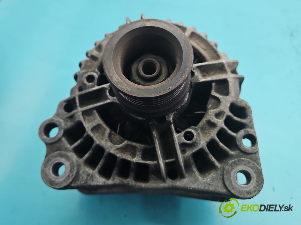 Vw Polo III 6N 1994-2001 1.4 8V 60 HP manual 44 kW 1390 cm3 5- Alternator 037903025M (Alternátor)