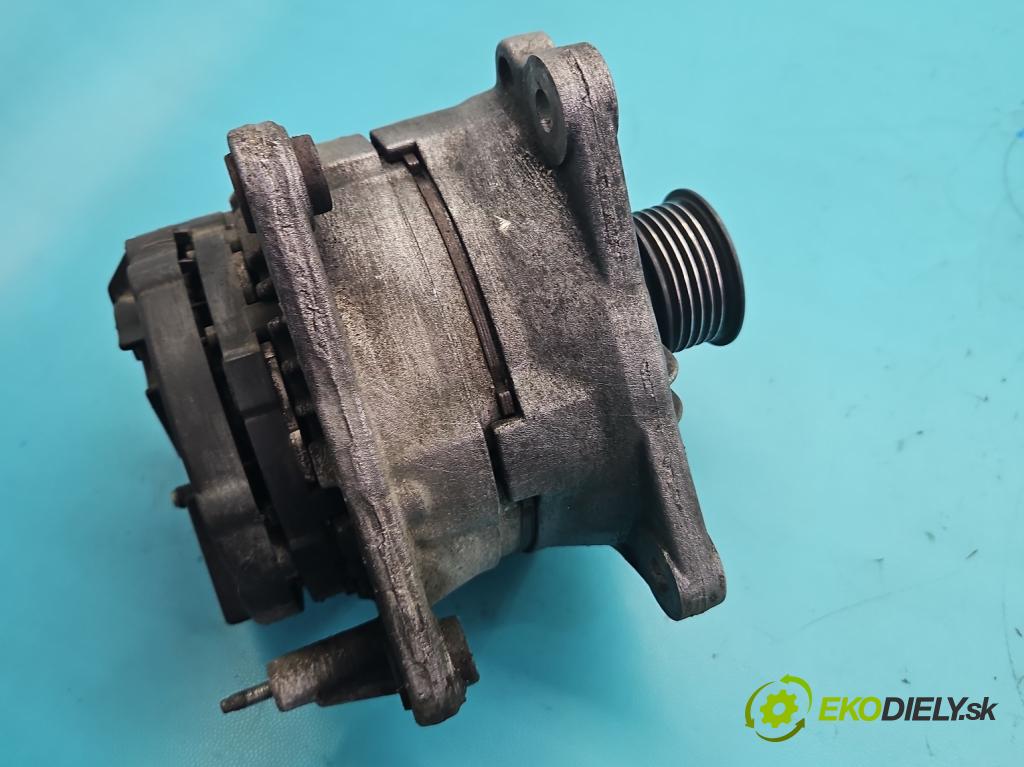 Vw Polo III 6N 1994-2001 1.4 8V 60 HP manual 44 kW 1390 cm3 5- Alternator 037903025M (Alternátor)