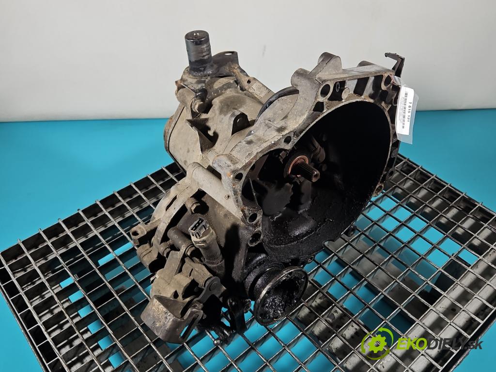 Vw Polo III 6N 1994-2001 1.4 8V 60 HP manual 44 kW 1390 cm3 5- prevodovka stupeň,rýchlosť manual FFR
