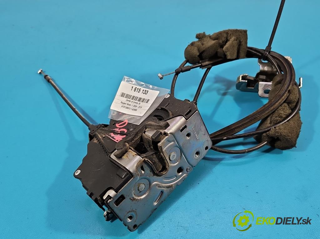 Peugeot Boxer II 2006-2018 2.2 hdi 120 HP manual 88 kW 2198 cm3 5- zámok zadné pravý 1345728080