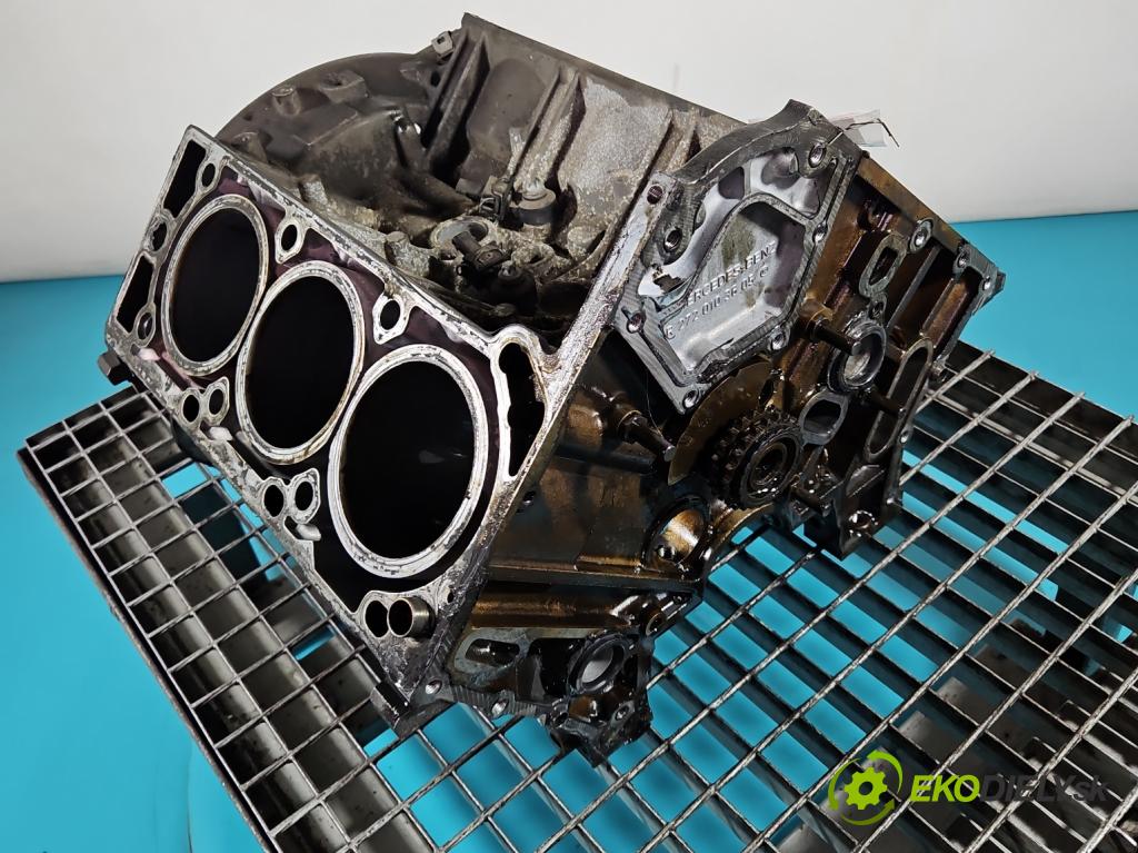 Mercedes E W211 2002-2009 3.5 V6 272964 272 HP automatic 200 kW 3498 cm3 5- Blok motora  (Blok motora)