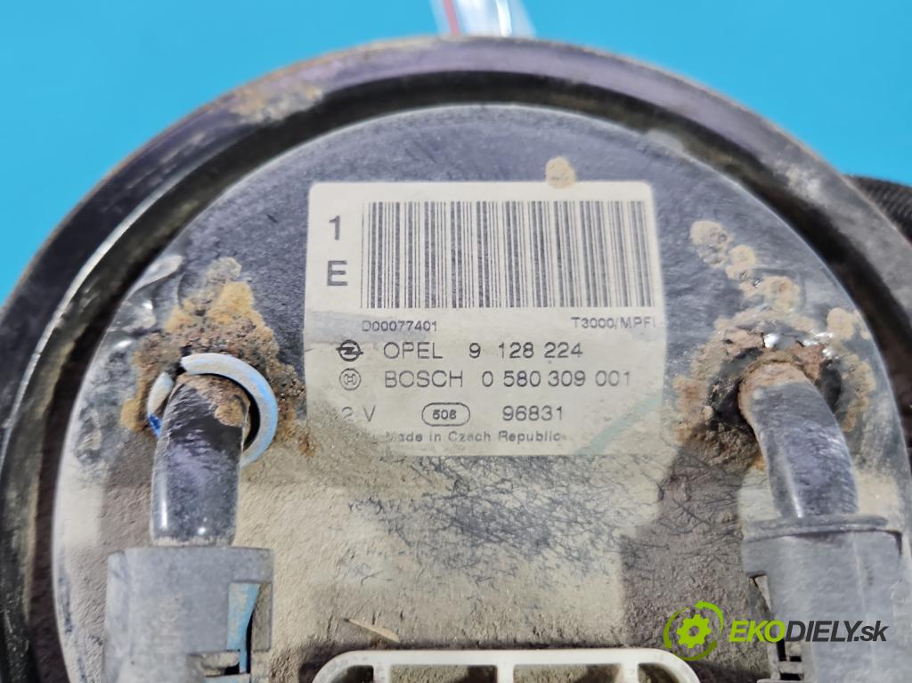 Opel Astra II 1998-2009 1.6 16V 101 hp manual 74 kW 1598 cm3 5- čerpadlo paliva 9128224