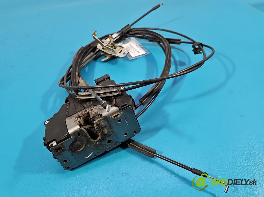 Peugeot Boxer II 2006-2018 2.2 hdi 120 HP manual 88 kW 2198 cm3 5- zámok zadné pravý 1348633080