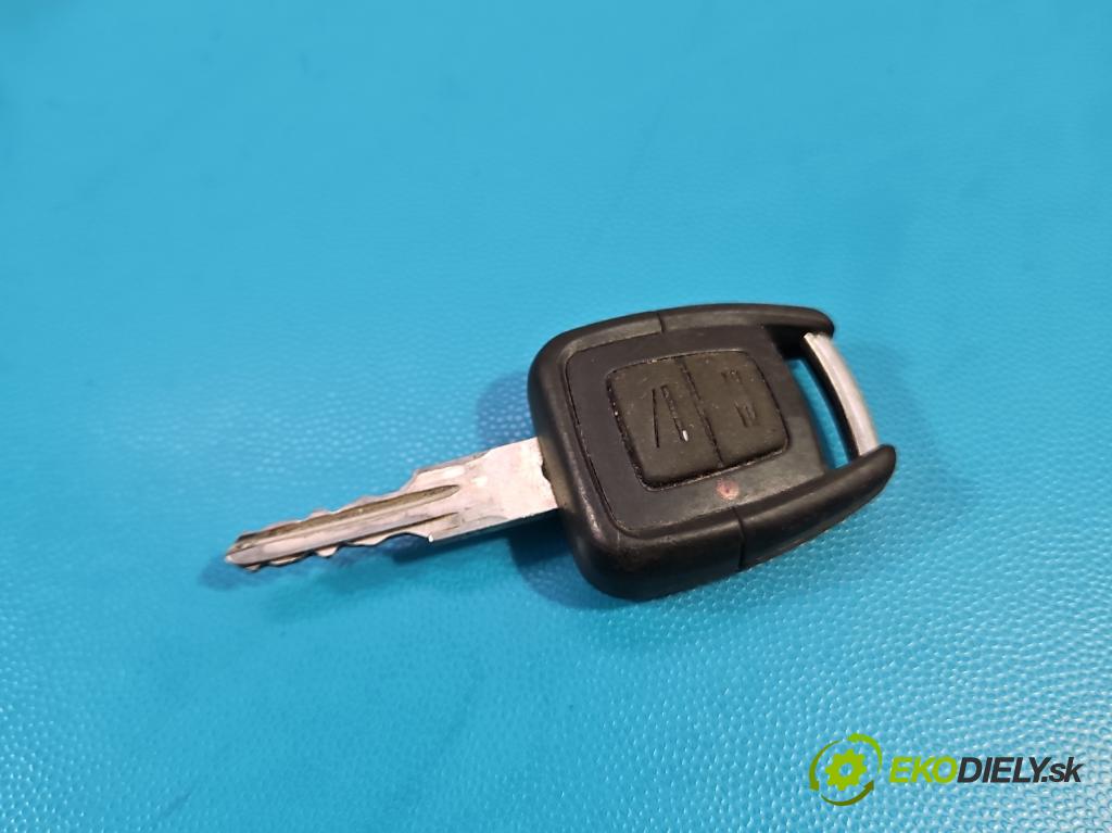 Opel Astra II 1998-2009 1.6 16V 101 hp manual 74 kW 1598 cm3 5- spínací skříňka 90589313 (Spínací skříňka)