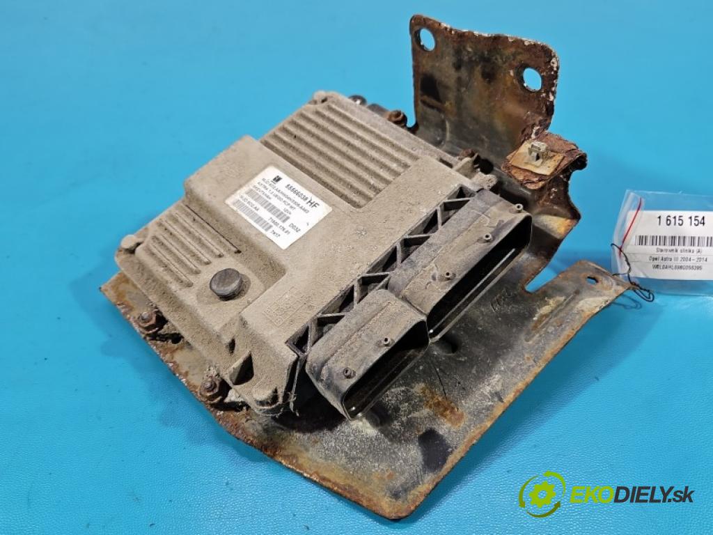 Opel Astra III 2004-2014 1.3 cdti 90 HP manual 66 kW 1248 cm3 4- riadiaca jednotka motora 55566038