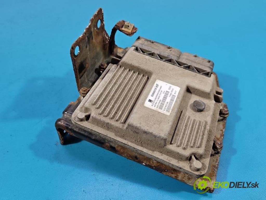 Opel Astra III 2004-2014 1.3 cdti 90 HP manual 66 kW 1248 cm3 4- riadiaca jednotka motora 55566038