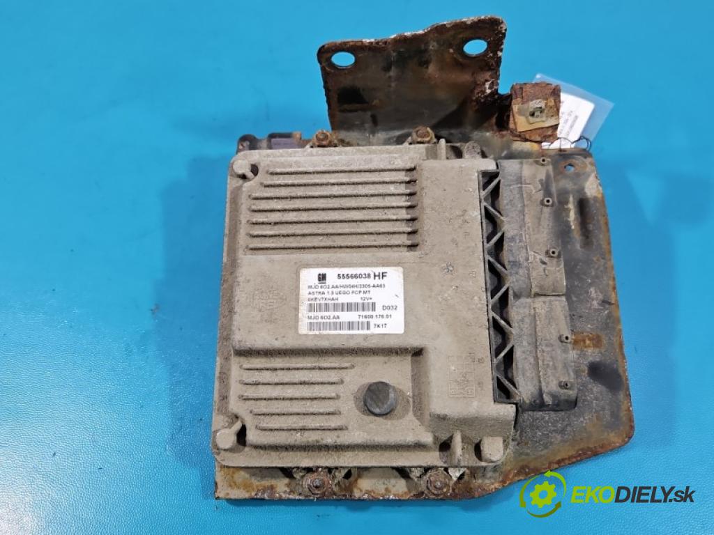 Opel Astra III 2004-2014 1.3 cdti 90 HP manual 66 kW 1248 cm3 4- riadiaca jednotka motora 55566038