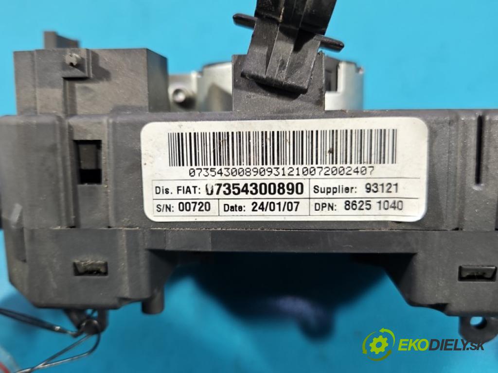 Peugeot Boxer II 2006-2018 2.2 hdi 120 HP manual 88 kW 2198 cm3 5- prepínač komplex: 07354300890 (Prepínacie páčky pod volantom)