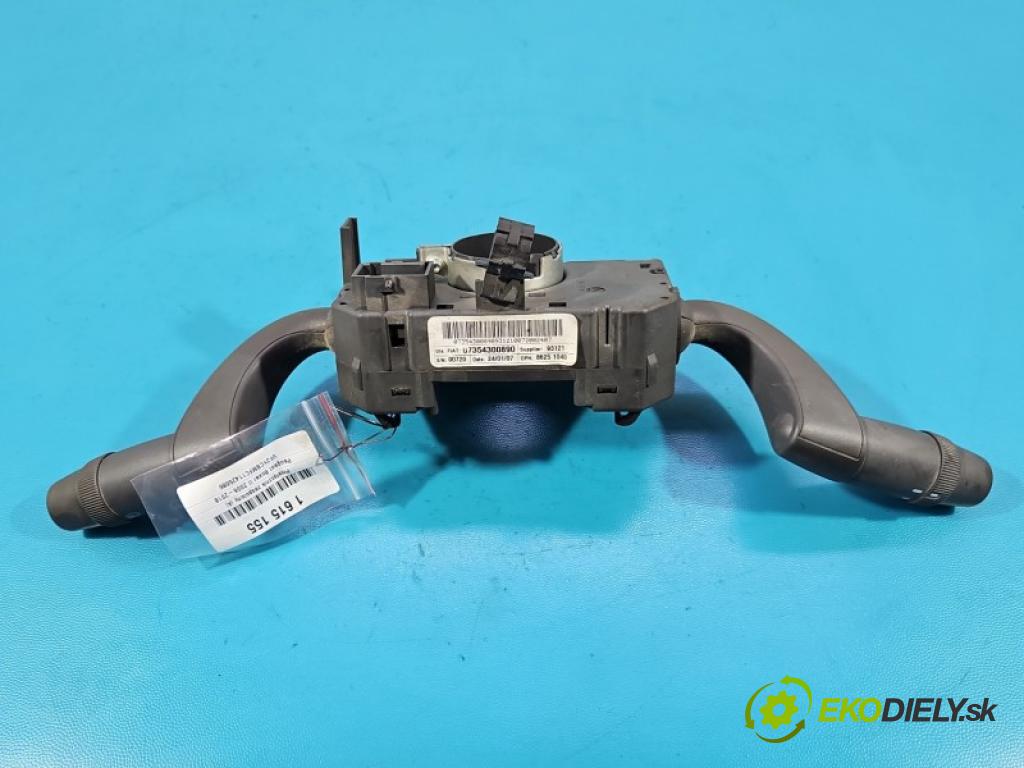 Peugeot Boxer II 2006-2018 2.2 hdi 120 HP manual 88 kW 2198 cm3 5- prepínač komplex: 07354300890 (Prepínacie páčky pod volantom)