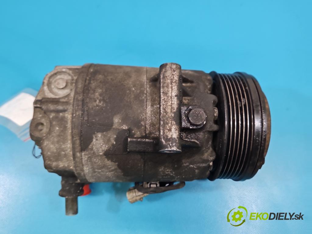 Opel Astra III 2004-2014 1.3 cdti 90 hp manual 66 kW 1248 cm3 4- Kompresor: klíma 13124754 (Kompresor klimatizace)