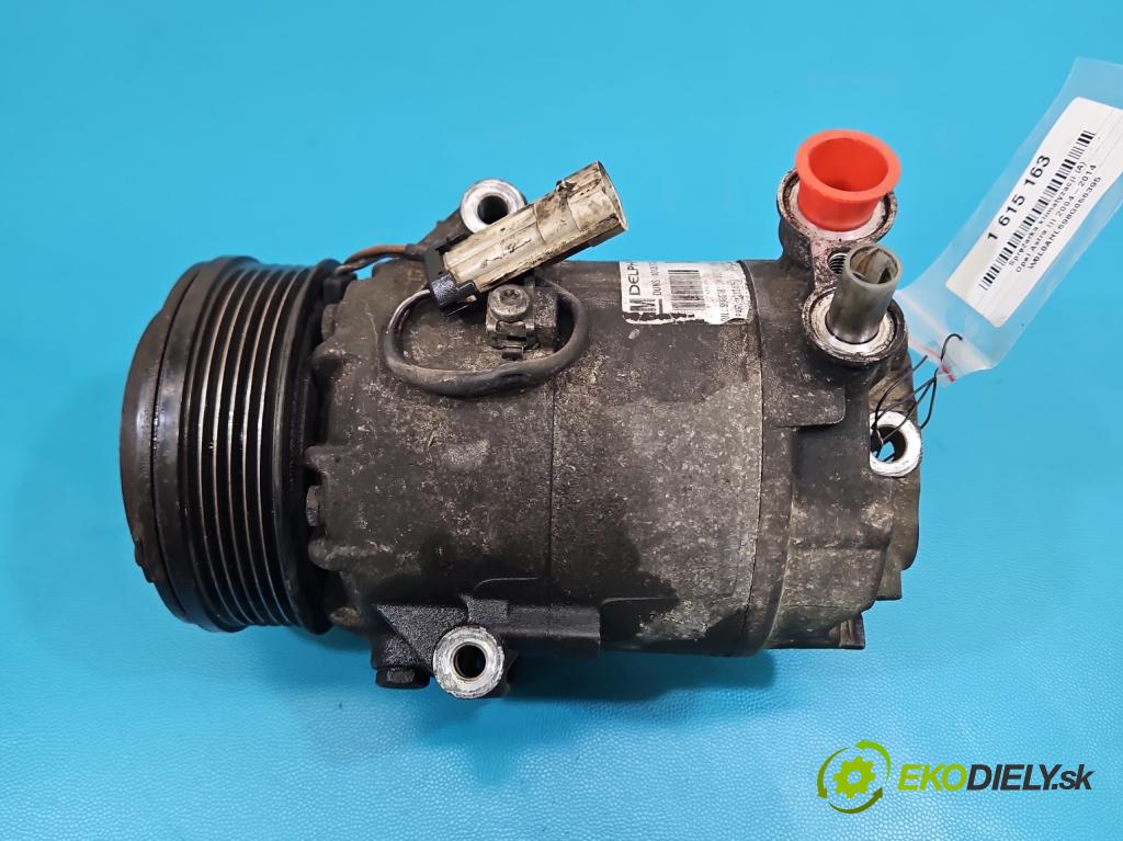 Opel Astra III 2004-2014 1.3 cdti 90 hp manual 66 kW 1248 cm3 4- Kompresor: klíma 13124754 (Kompresor klimatizace)