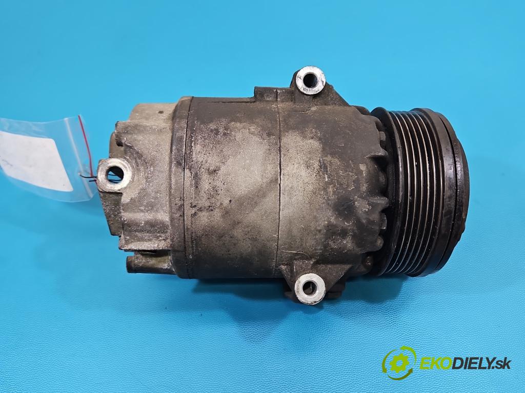 Opel Astra III 2004-2014 1.3 cdti 90 hp manual 66 kW 1248 cm3 4- Kompresor: klíma 13124754 (Kompresor klimatizace)
