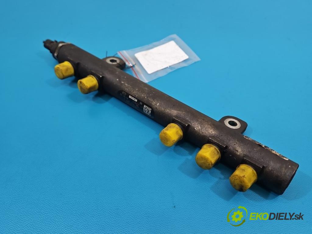 Opel Astra III 2004-2014 1.3 cdti 90 hp manual 66 kW 1248 cm3 4- lišta vstřikovací 0445214141 (Vstřikovací lišta)