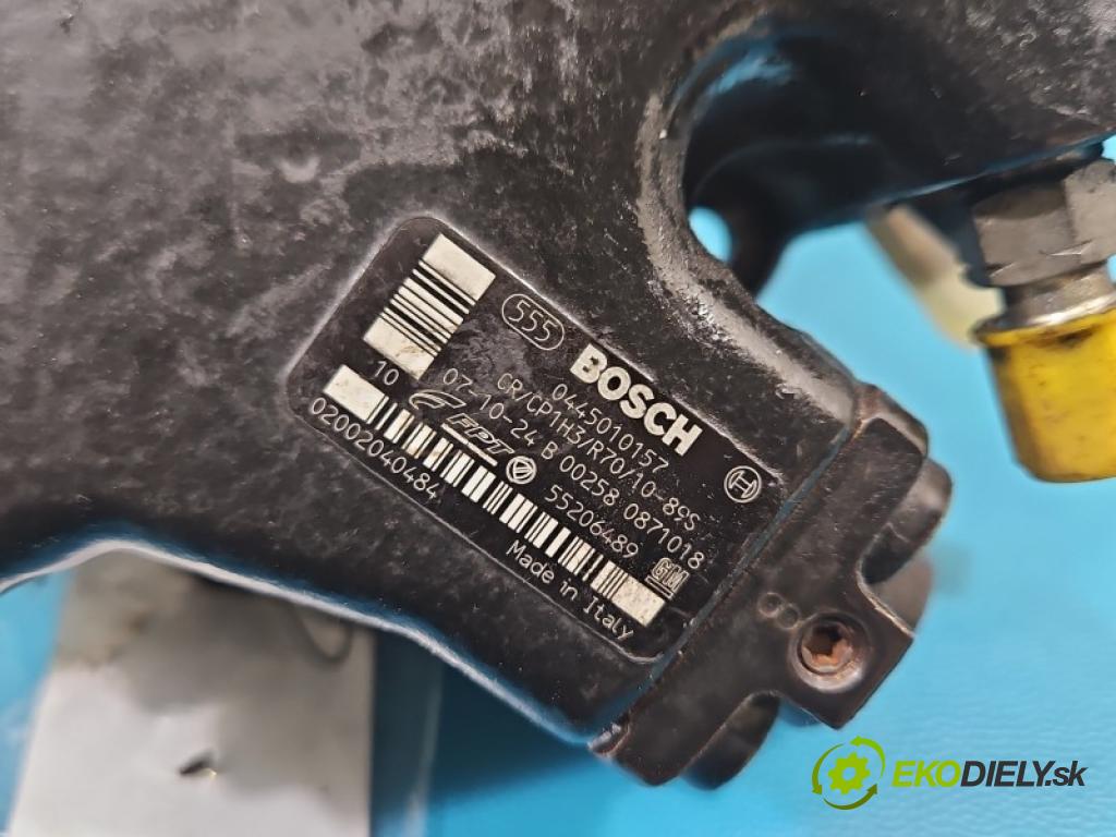 Opel Astra III 2004-2014 1.3 cdti 90 HP manual 66 kW 1248 cm3 4- čerpadlo vstrekovacia 0445010157 (Vstrekovacie čerpadlo)