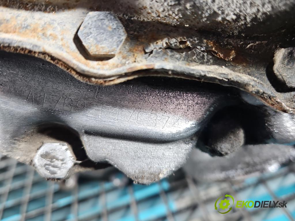 Opel Astra II 1998-2009 1.6 16V 101 HP manual 74 kW 1598 cm3 5- prevodovka stupeň,rýchlosť manual F17C374