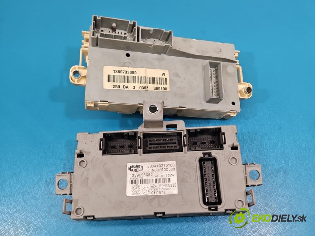 Peugeot Boxer II 2006-2018 2.2 hdi 120 HP manual 88 kW 2198 cm3 5- riadiaca jednotka motora 9665066480