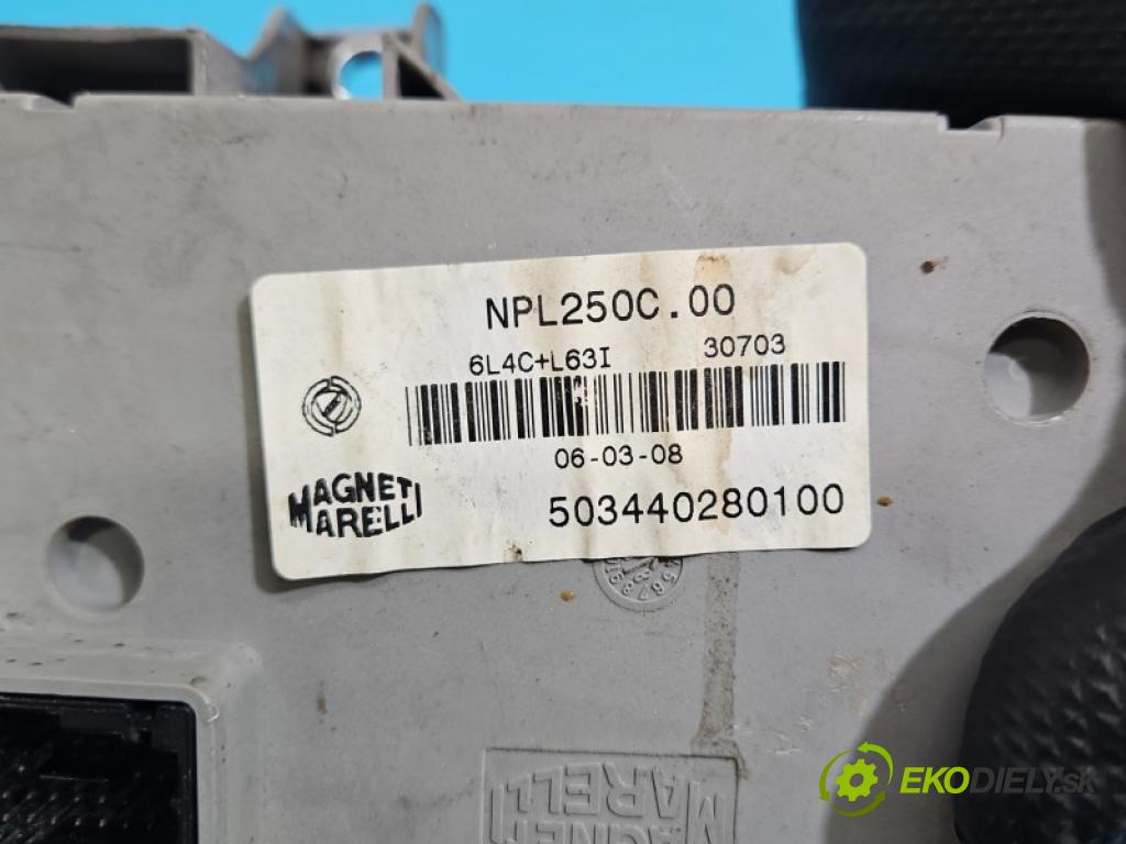 Peugeot Boxer II 2006-2018 2.2 hdi 120 HP manual 88 kW 2198 cm3 5- riadiaca jednotka motora 9665066480