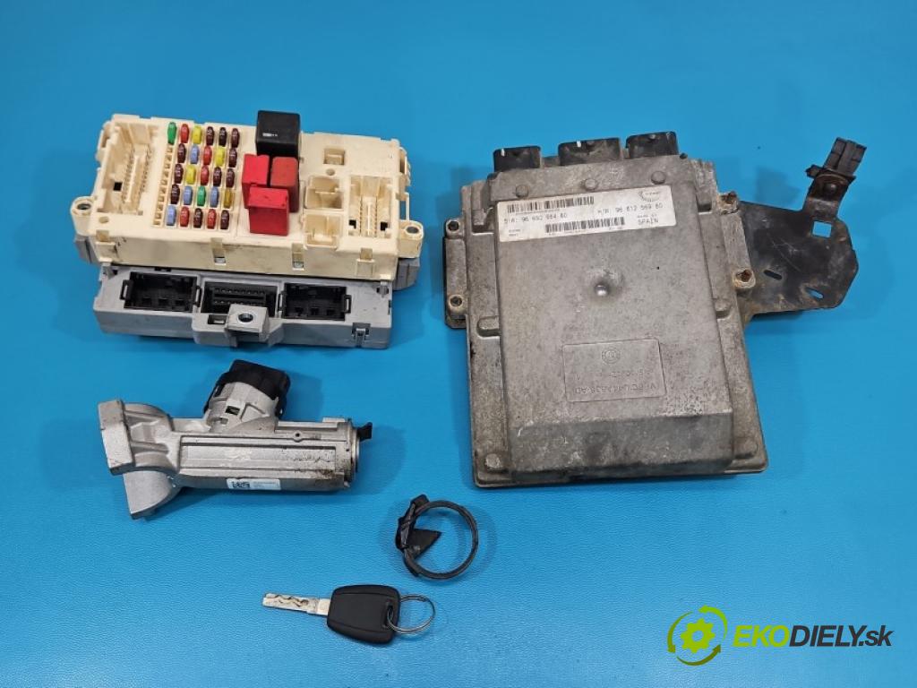 Peugeot Boxer II 2006-2018 2.2 hdi 120 HP manual 88 kW 2198 cm3 5- riadiaca jednotka motora 9665066480