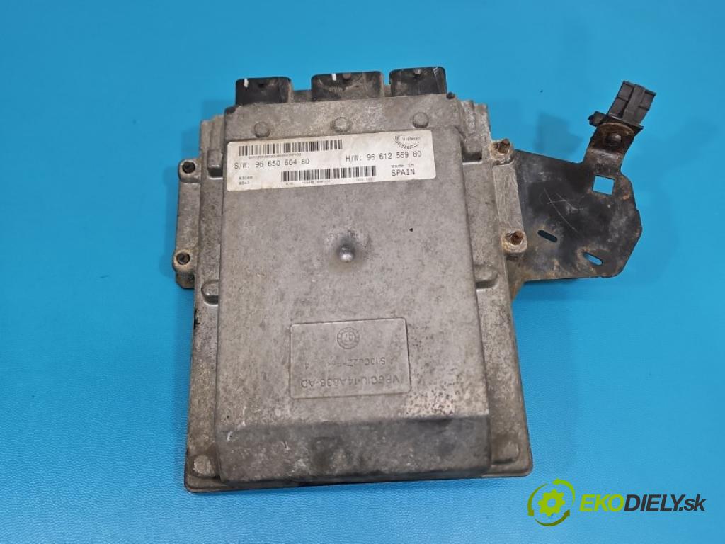 Peugeot Boxer II 2006-2018 2.2 hdi 120 HP manual 88 kW 2198 cm3 5- riadiaca jednotka motora 9665066480
