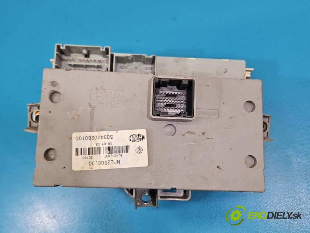 Peugeot Boxer II 2006-2018 2.2 hdi 120 HP manual 88 kW 2198 cm3 5- riadiaca jednotka motora 9665066480