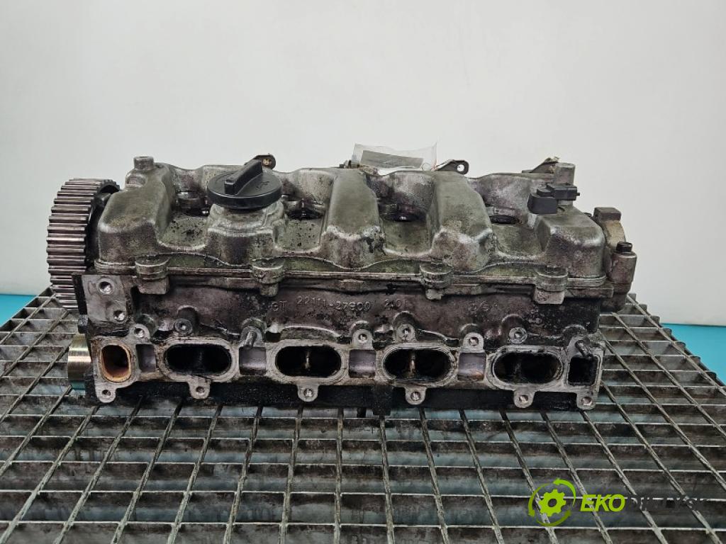 Hyundai Santa Fe I 2000-2006 2.0 crdi 113 HP manual 83 kW 1991 cm3 5- Hlava: motora 22111-27900