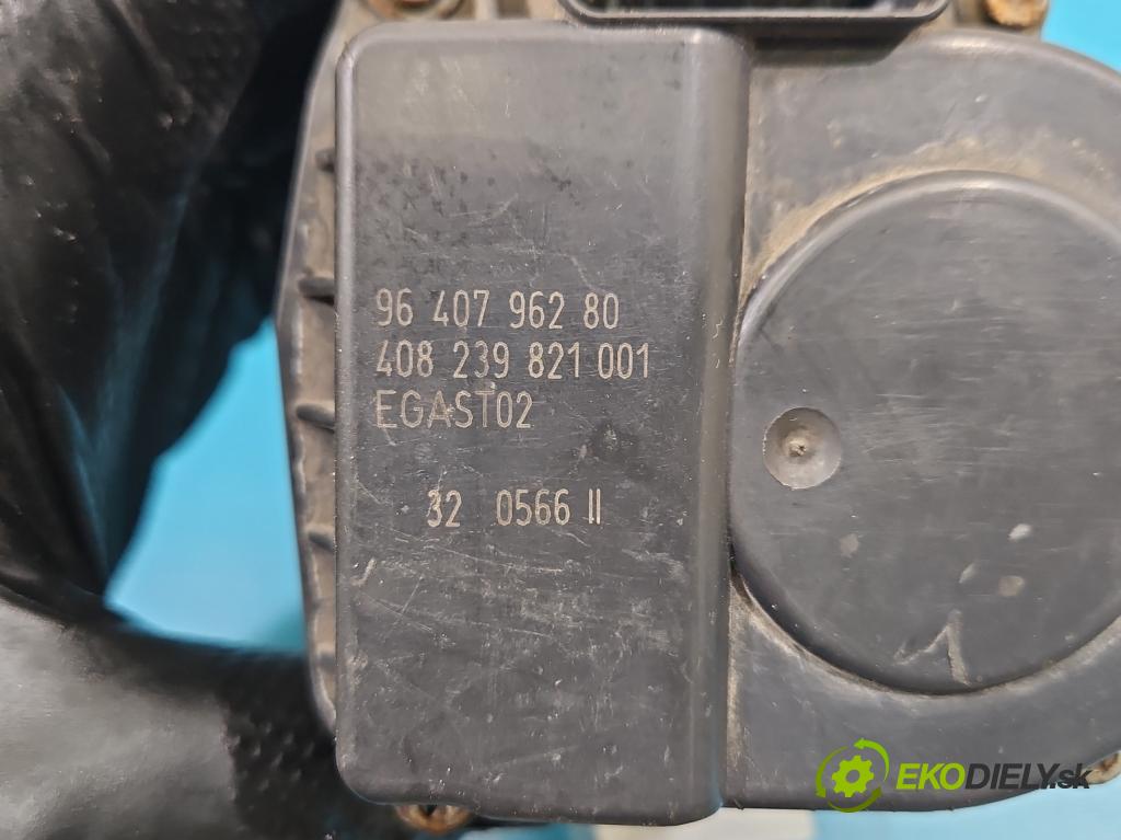Peugeot 206 1.4 8V 75 HP manual 55 kW 1360 cm3 3- klapka 9640796280 (Škrtiaca klapka)