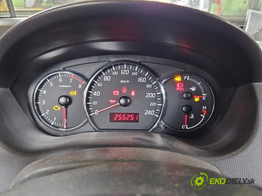 Suzuki Swift Mk6 2005-2010 1.6 16V 125 HP manual 92 kW 1586 cm3 3- prístrojovka/ budíky 34100-57KA0 (Prístrojová doska)