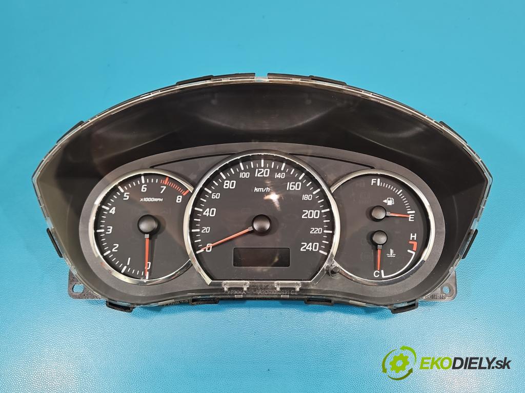 Suzuki Swift Mk6 2005-2010 1.6 16V 125 HP manual 92 kW 1586 cm3 3- prístrojovka/ budíky 34100-57KA0 (Prístrojová doska)