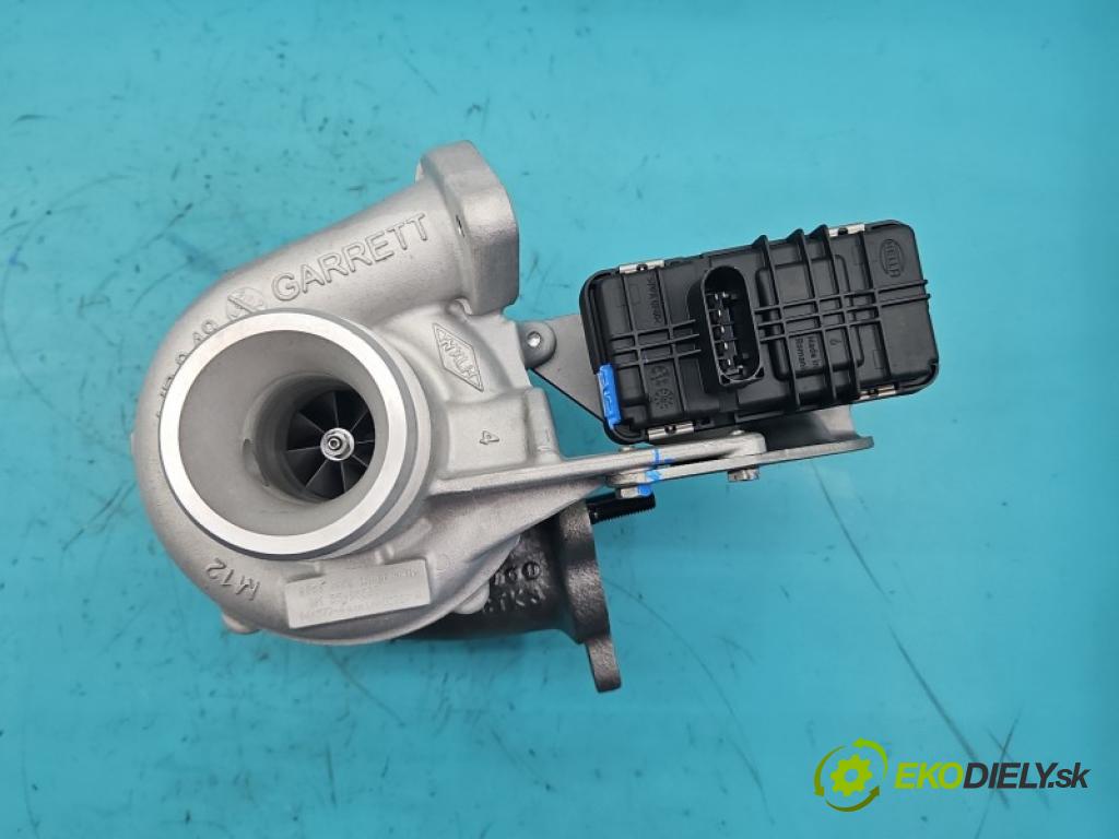 Opel Insignia B 2017-2022 2.0 CDTI 170 hp manual 125 kW 1956 cm3 5- Turbodmychadlo repasováno 844572-4