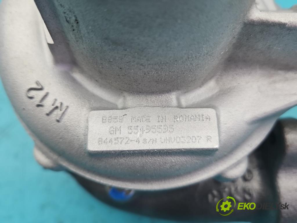 Opel Insignia B 2017-2022 2.0 CDTI 170 hp manual 125 kW 1956 cm3 5- Turbodmychadlo repasováno 844572-4