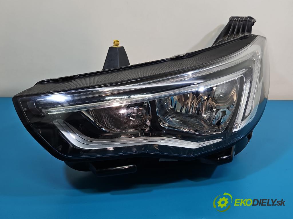 Opel Grandland 2017–2024 1.2 T 131 HP manual 96 kW 1199 cm3 5- Reflektor: ľavý YP00015780 (Kľučka dverí ostatné)