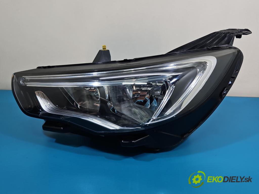 Opel Grandland 2017–2024 1.2 T 131 HP manual 96 kW 1199 cm3 5- Reflektor: ľavý YP00015780 (Kľučka dverí ostatné)
