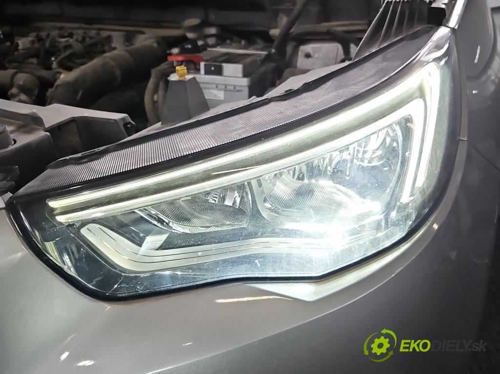Opel Grandland 2017–2024 1.2 T 131 hp manual 96 kW 1199 cm3 5- světlo levý YP00015780 (Klika dveří ostatní)