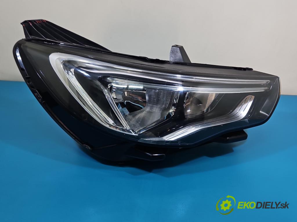Opel Grandland 2017–2024 1.2 T 131 hp manual 96 kW 1199 cm3 5- světlo pravý  (Pravé přední světlo)