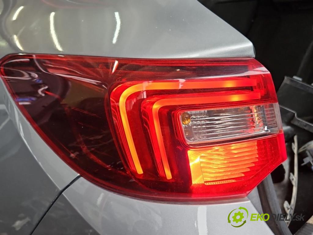 Opel Grandland 2017–2024 1.2 T 131 hp manual 96 kW 1199 cm3 5- světlo zadní levé blatník: 81660101