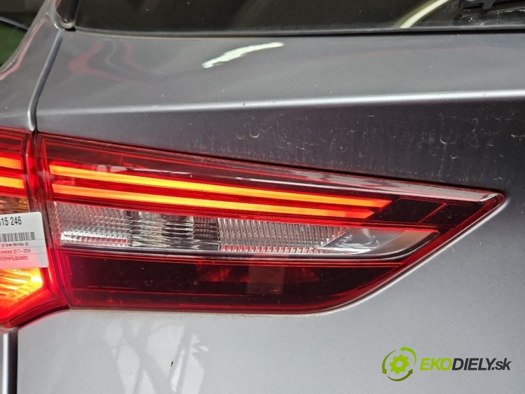 Opel Grandland 2017–2024 1.2 T 131 hp manual 96 kW 1199 cm3 5- světlo zadní levé kufrových dveří 81670101
