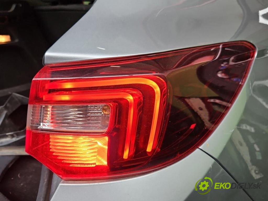 Opel Grandland 2017–2024 1.2 T 131 hp manual 96 kW 1199 cm3 5- světlo zadní pravé blatník: YP00098280