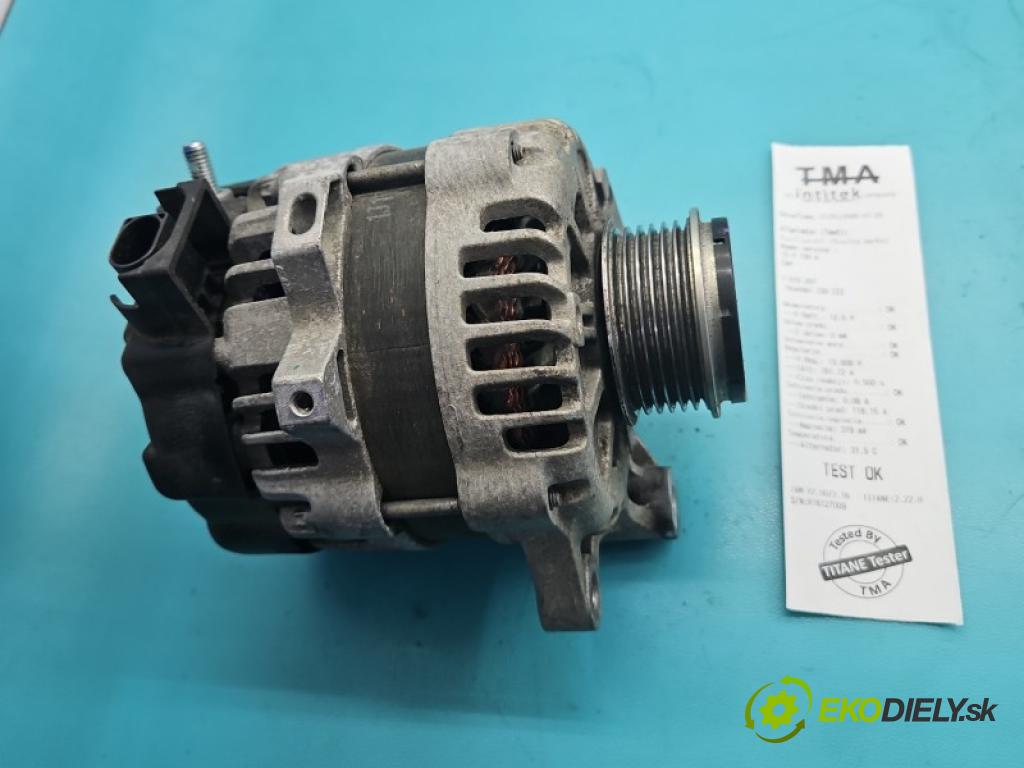 Hyundai I30 III 2016- 1.5 dpi: 110 HP manual 80.9 kW 1498 cm3 5- Alternator 37300-07400 (Alternátor)