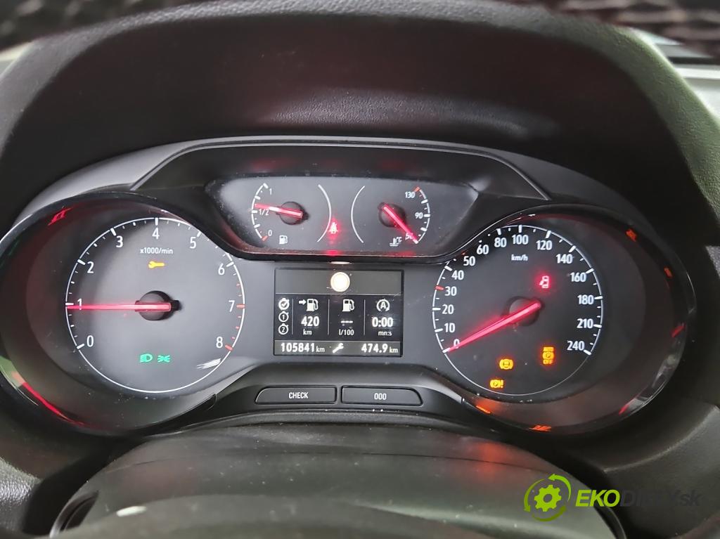 Opel Grandland 2017–2024 1.2 T 131 HP manual 96 kW 1199 cm3 5- prístrojovka/ budíky 9815668380 (Prístrojová doska)