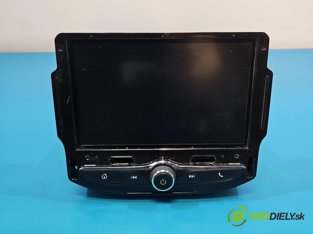 Opel Grandland 2017–2024 1.2 T 131 HP manual 96 kW 1199 cm3 5- Radio originál 555343750